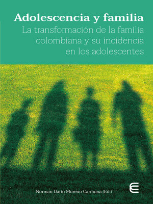 cover image of Adolescencia y familia